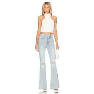 MOTHER The Super Cruiser Double Heel Fray in Nature Of The Game Sz 31 NWOT